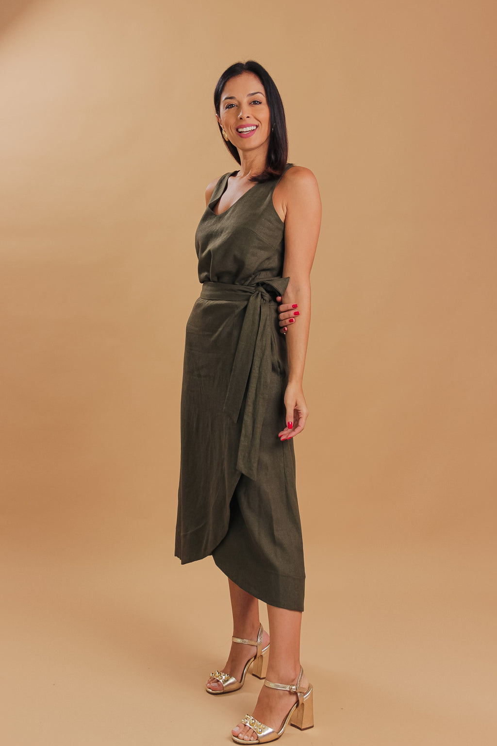 Conjunto Saia Magnólia & Regata Aroeira