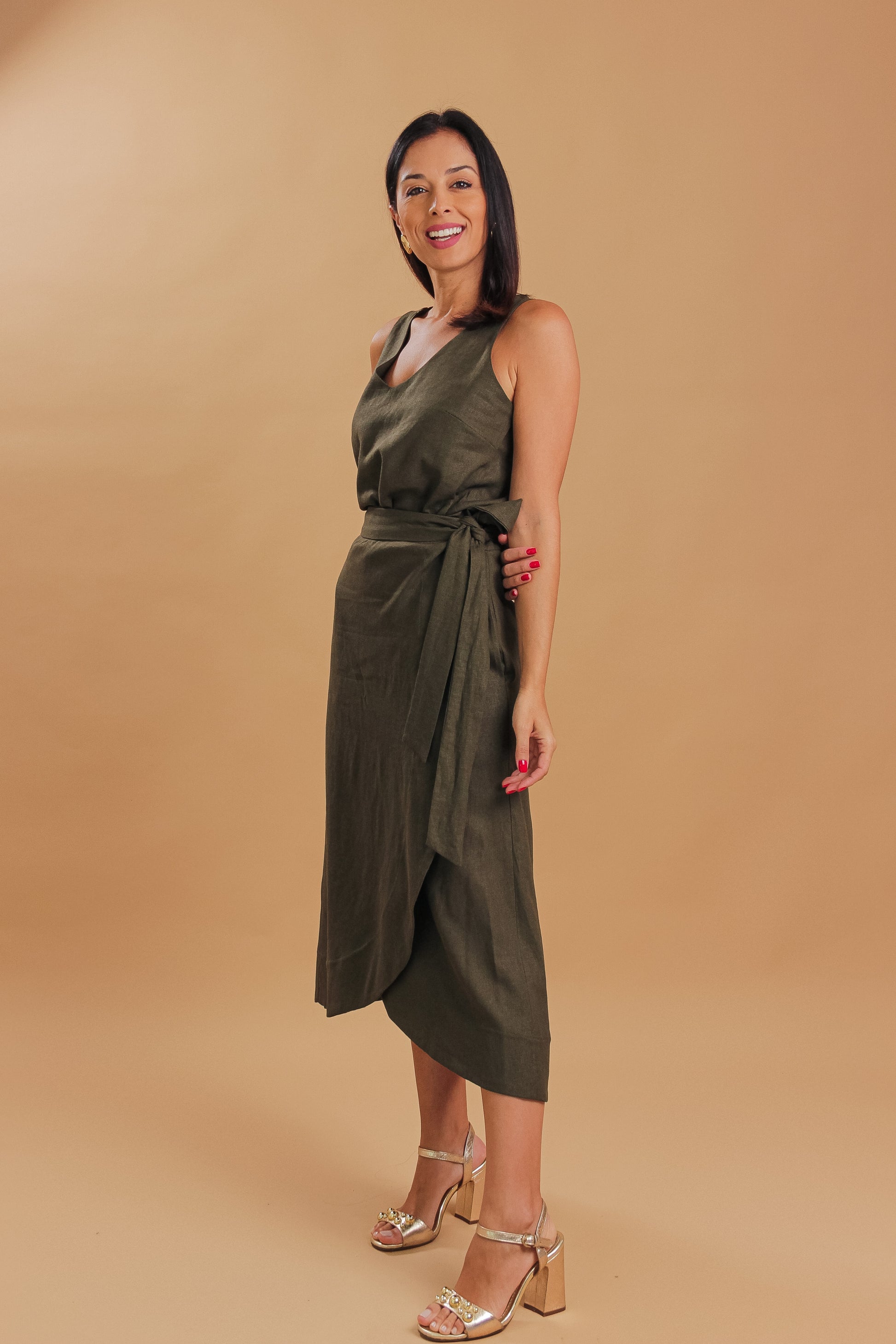 Conjunto Saia Magnólia & Regata Aroeira