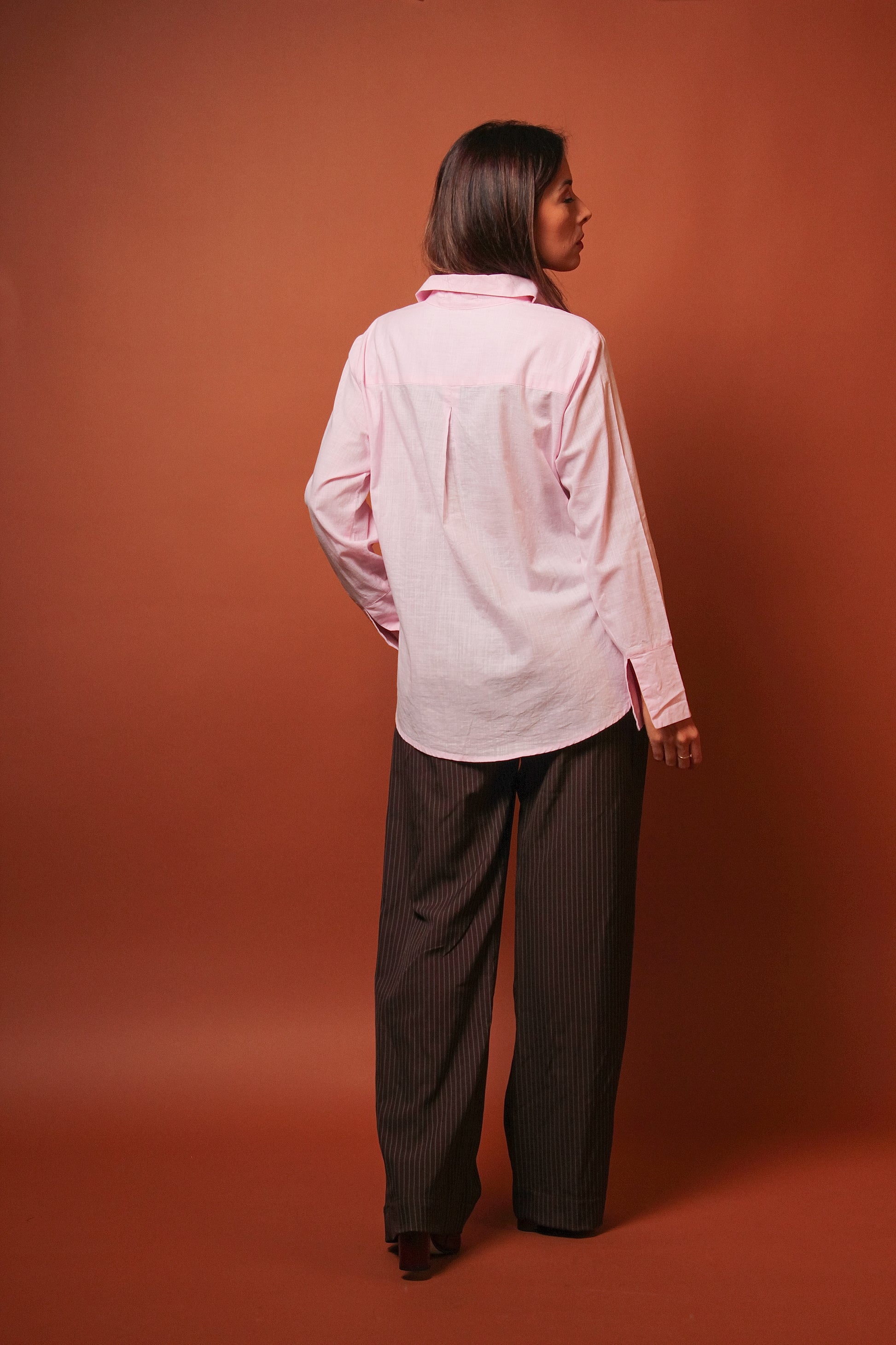 Camisa Amarilis - Cambraia de Algodão