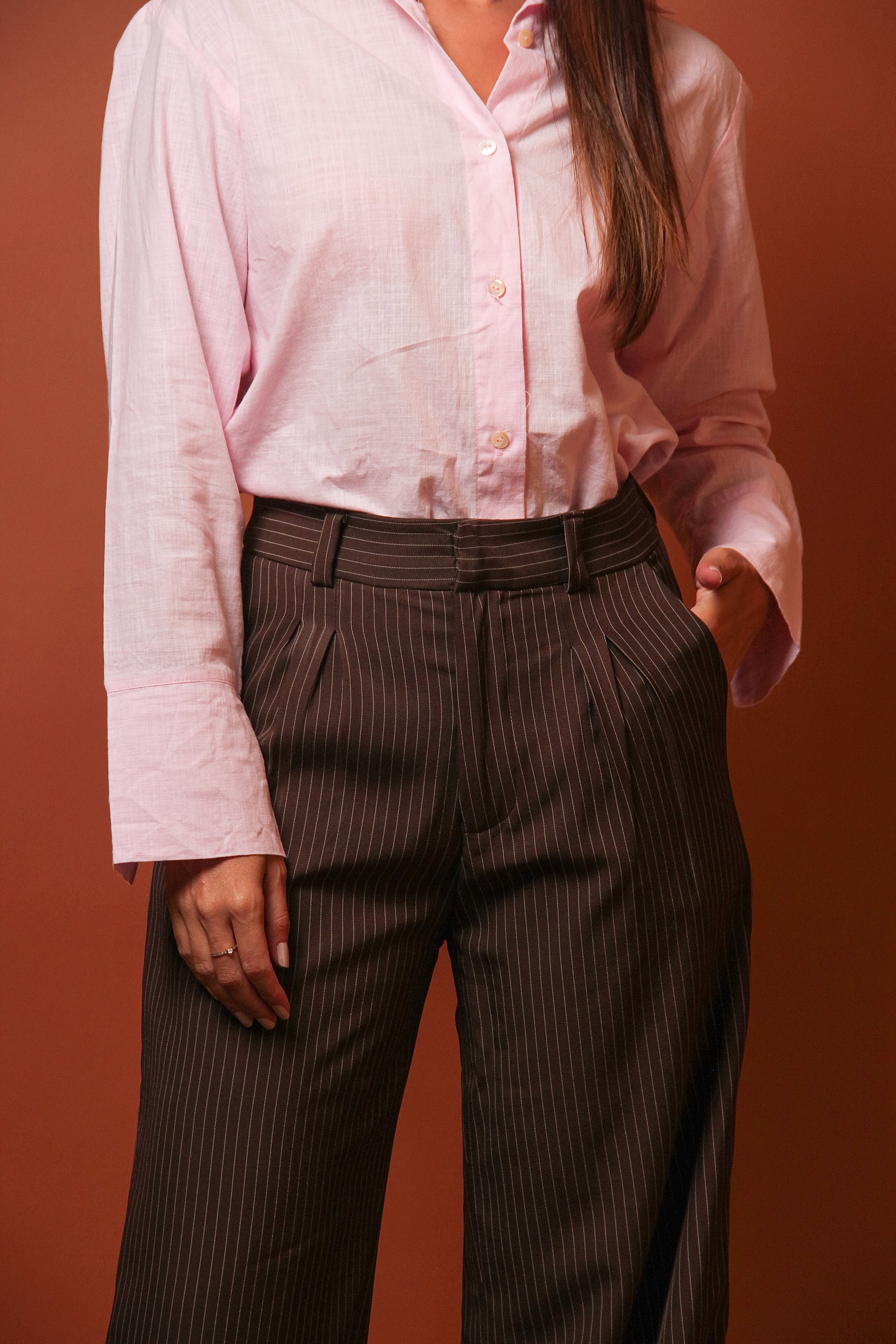 Calça Gardênia - Alfaiataria Striped