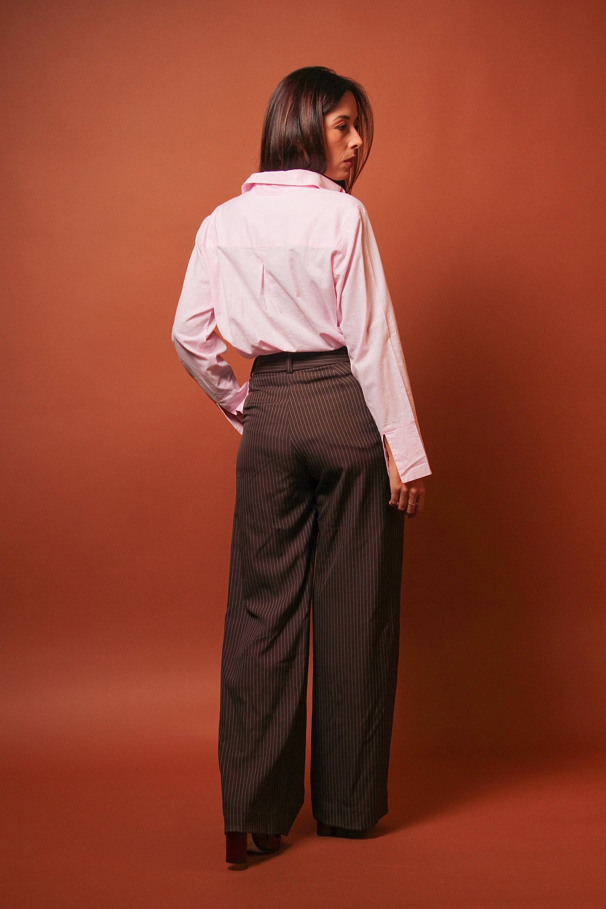 Calça Gardênia - Alfaiataria Striped