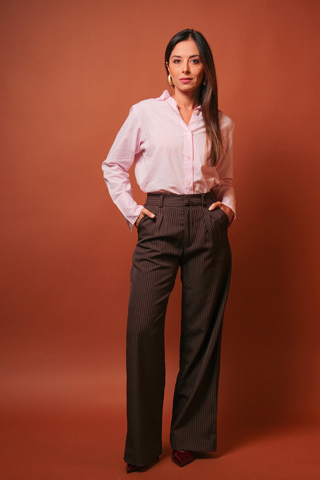 Calça Gardênia - Alfaiataria Striped