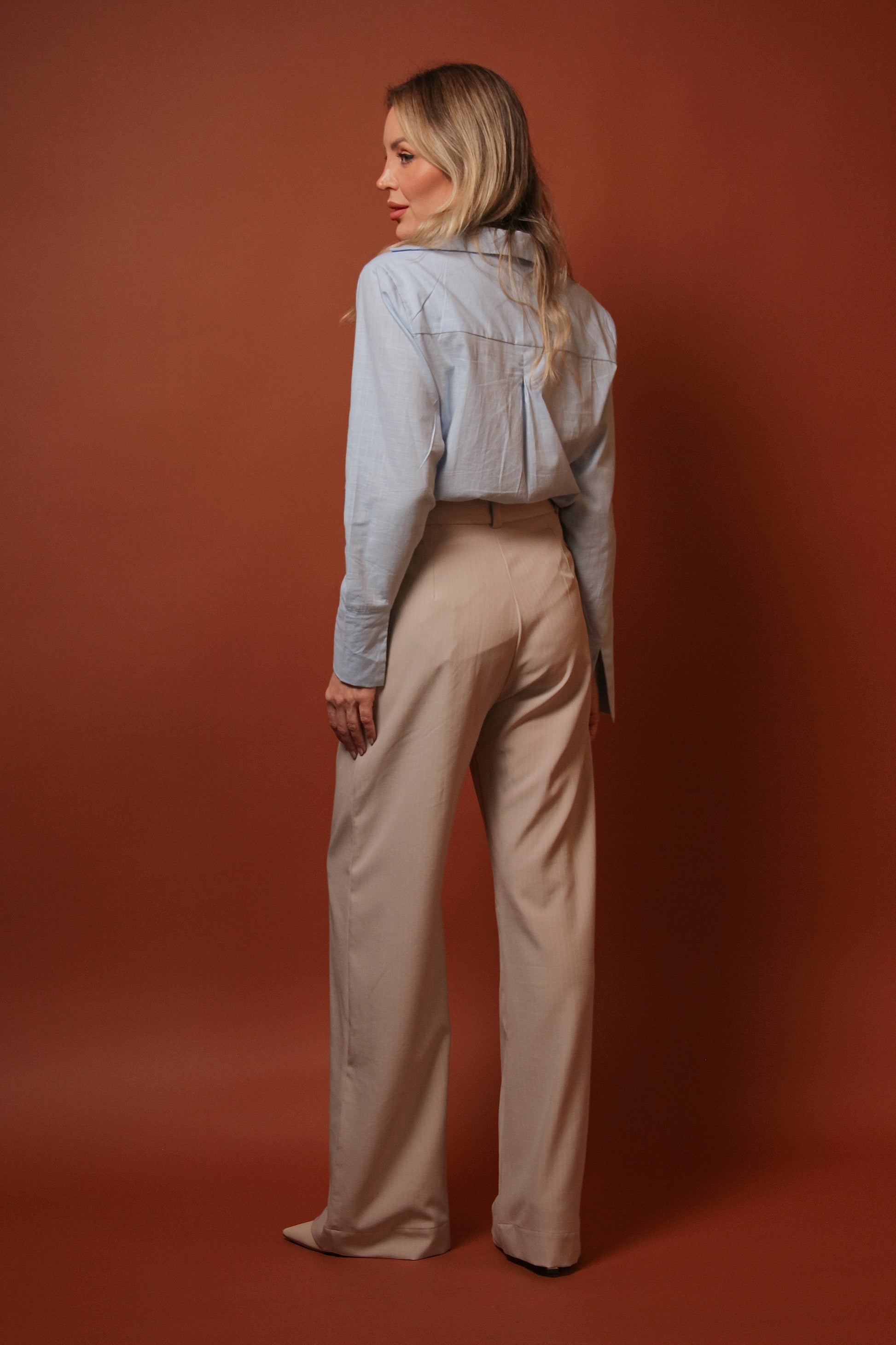 Camisa Amarilis - Cambraia de Algodão