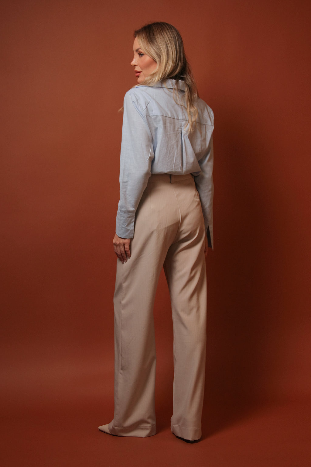 Calça Gardênia - Alfaiataria Striped