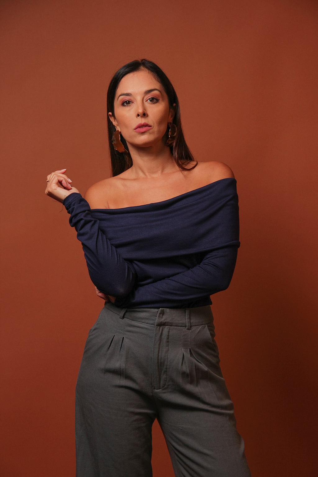 Blusa Amêndoa