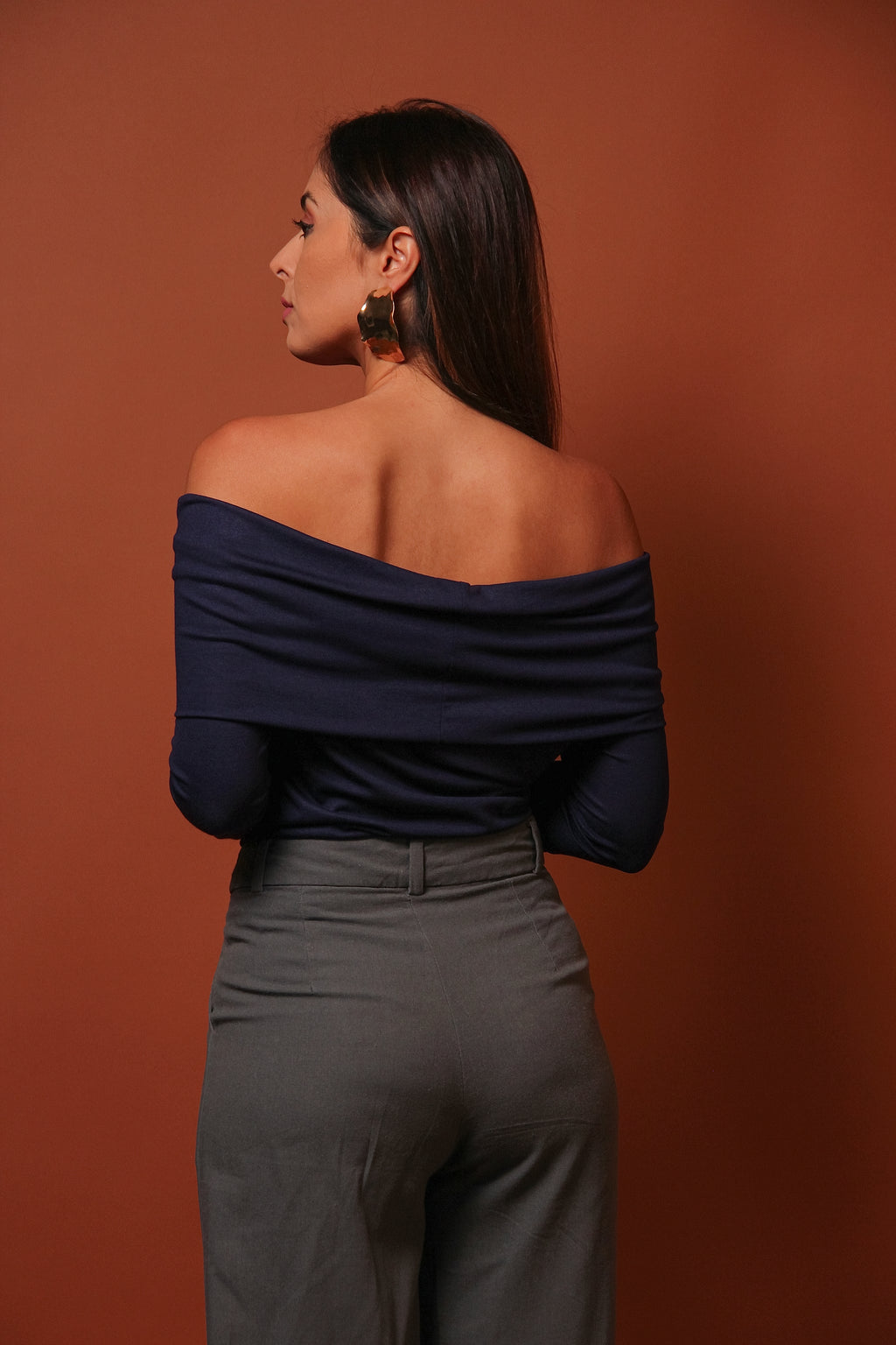 Blusa Amêndoa