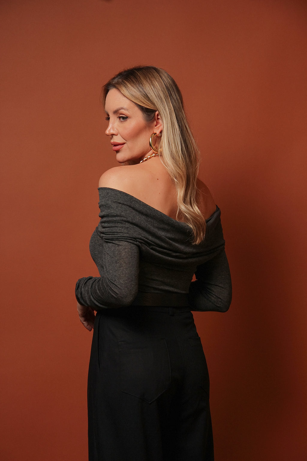 Blusa Amêndoa