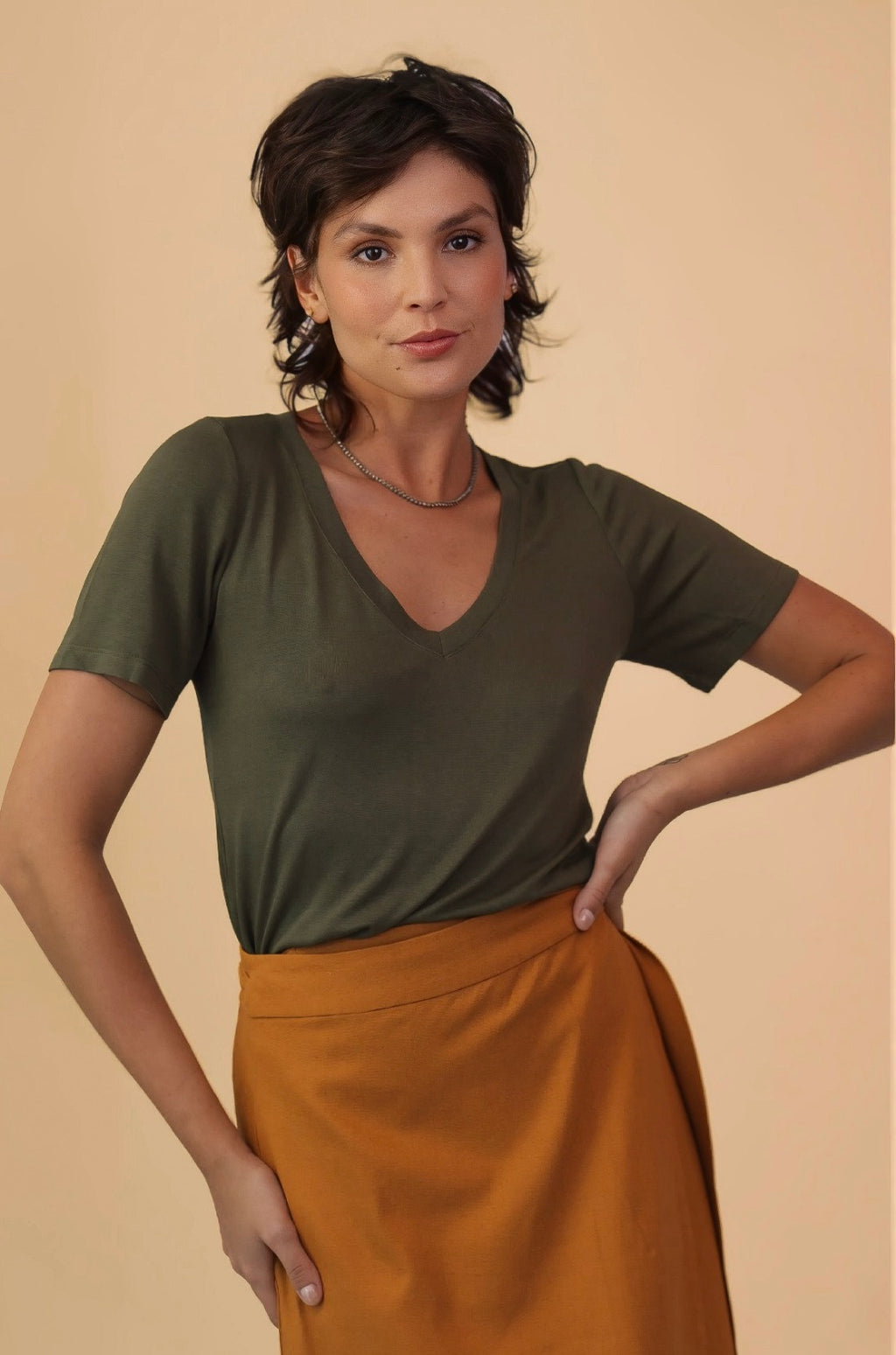 Camiseta Caju Cores