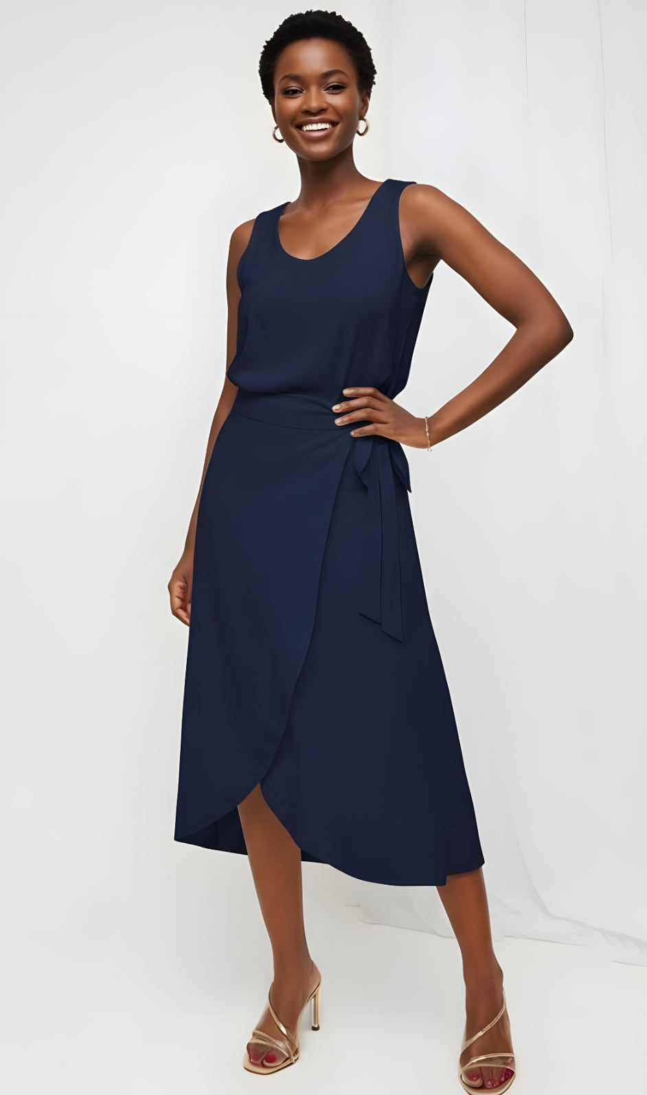 Conjunto Saia Magnólia & Regata Aroeira