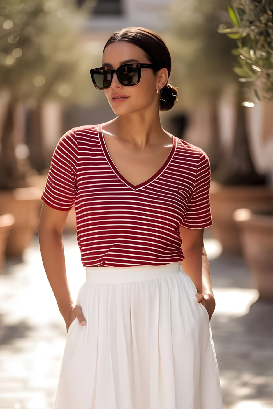 Camiseta Caju Viscose