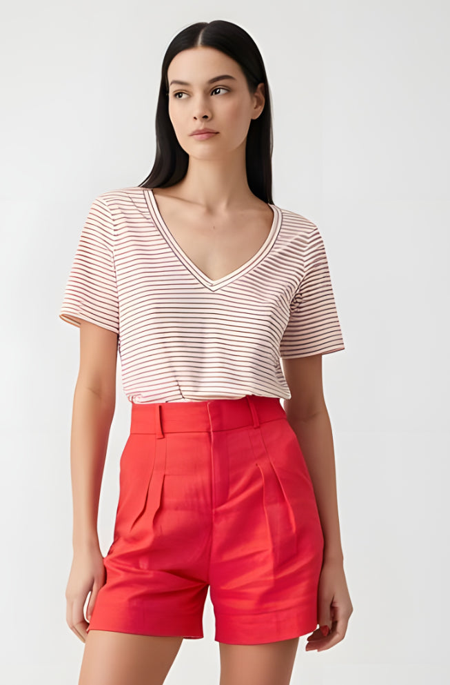 Camiseta Caju Viscolinho