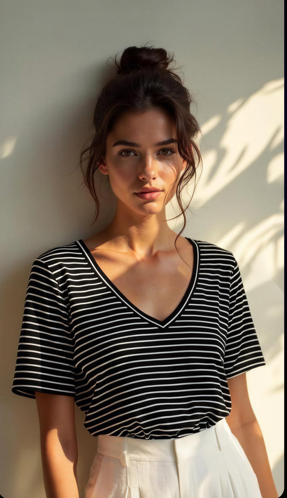 Camiseta Caju Viscose