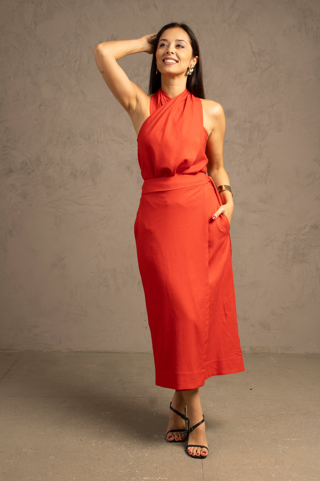 Conjunto Saia Margarida e Blusa Girassol