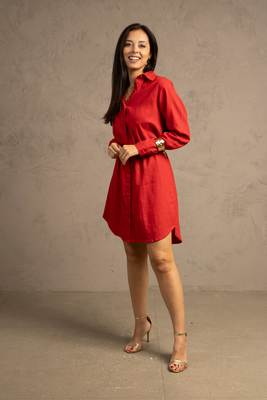 Chemise Magnólia - festa