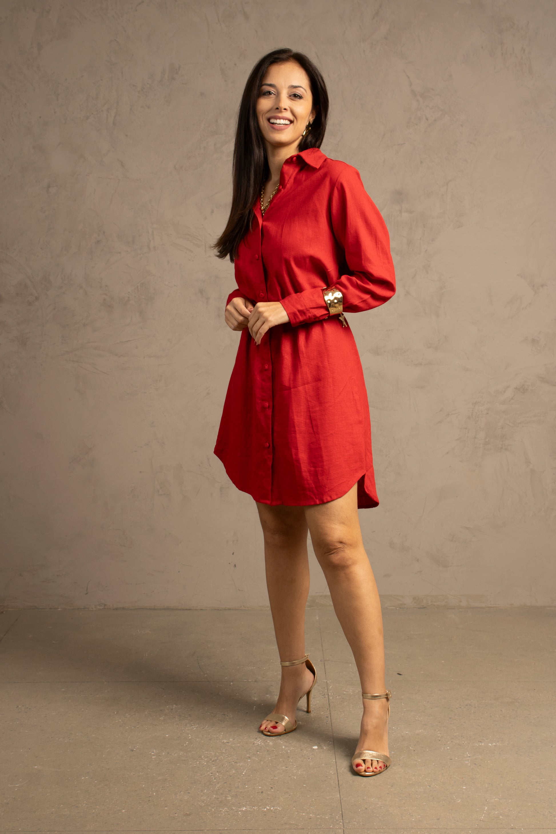 Chemise Magnólia - festa