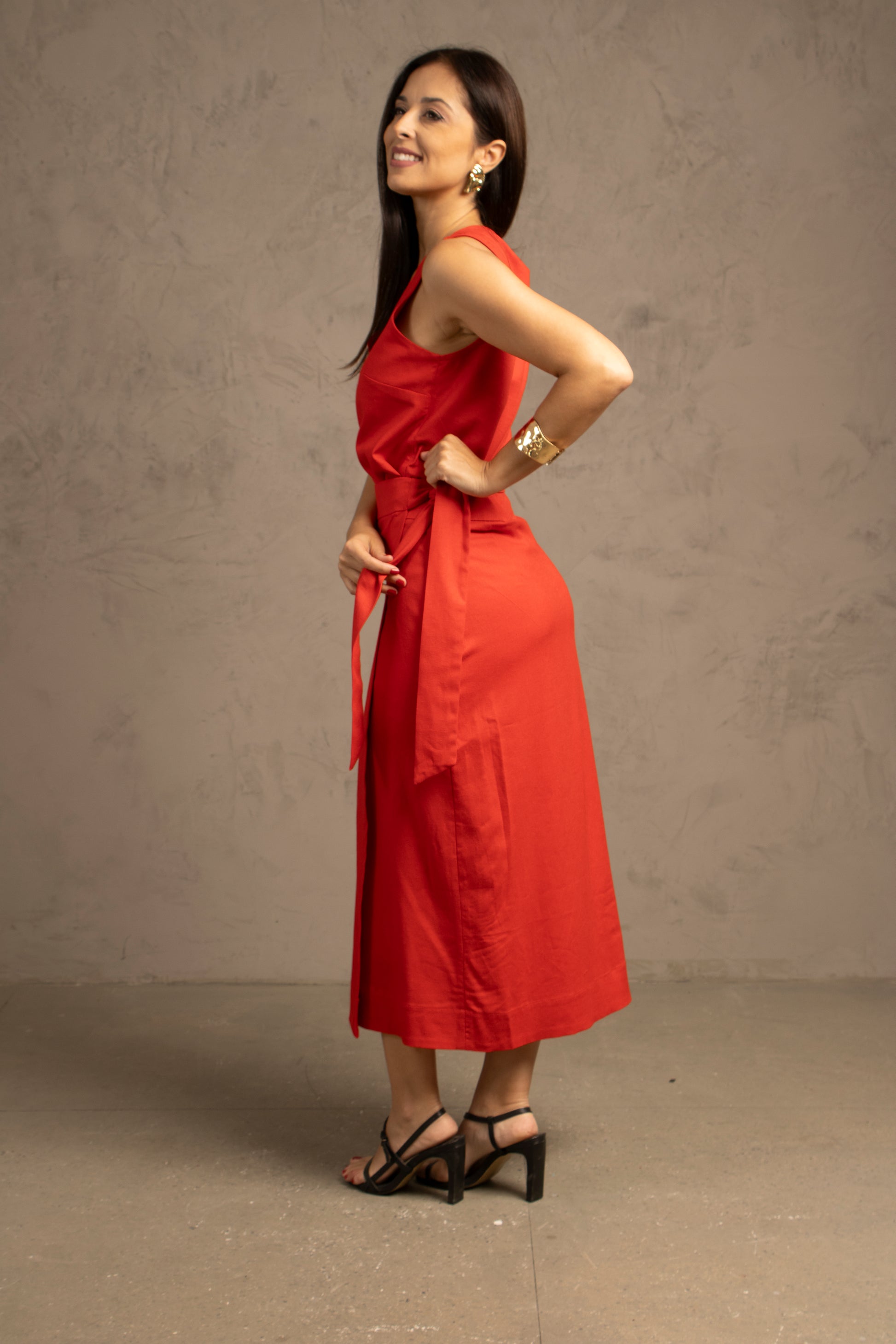 Conjunto Saia Margarida e Regata Aroeira