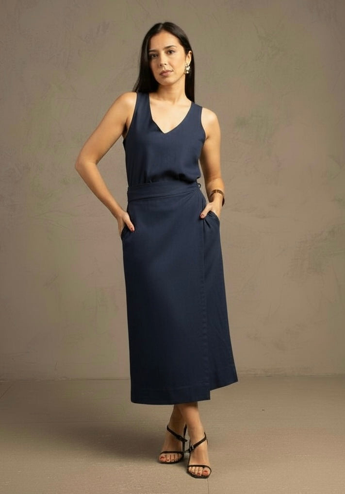 Conjunto Saia Margarida e Regata Aroeira