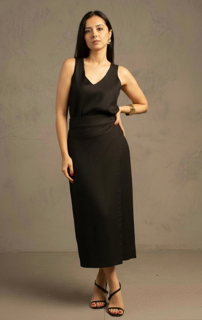 Conjunto Saia Margarida e Regata Aroeira