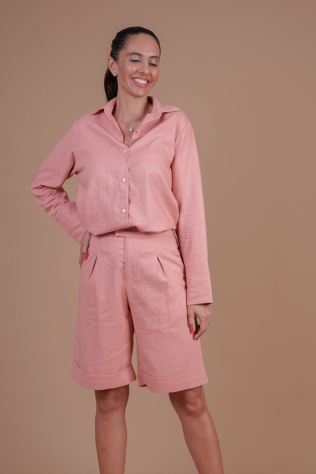 Bermuda Hortênsia - Sale