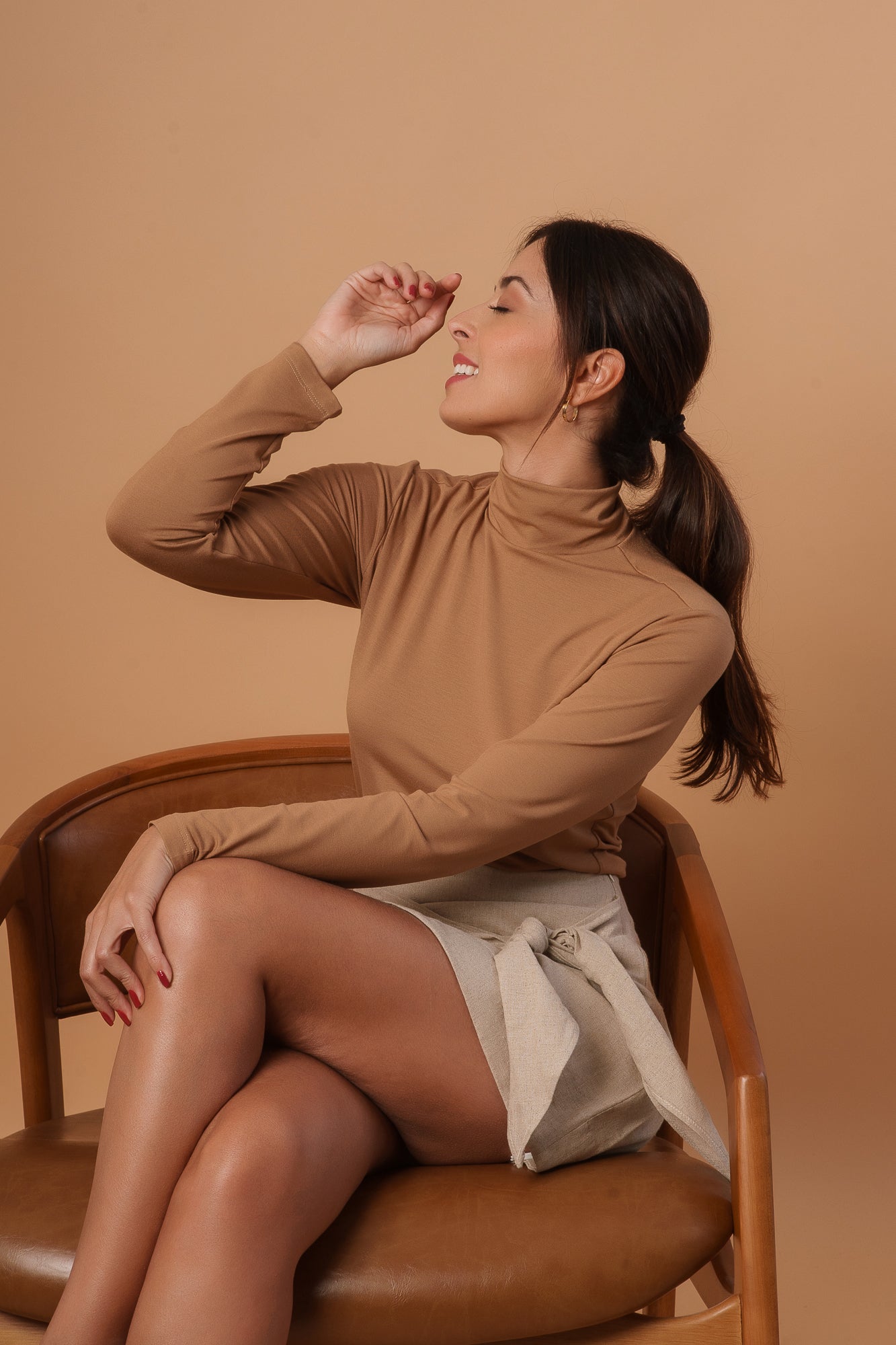 Blusa Lavanda