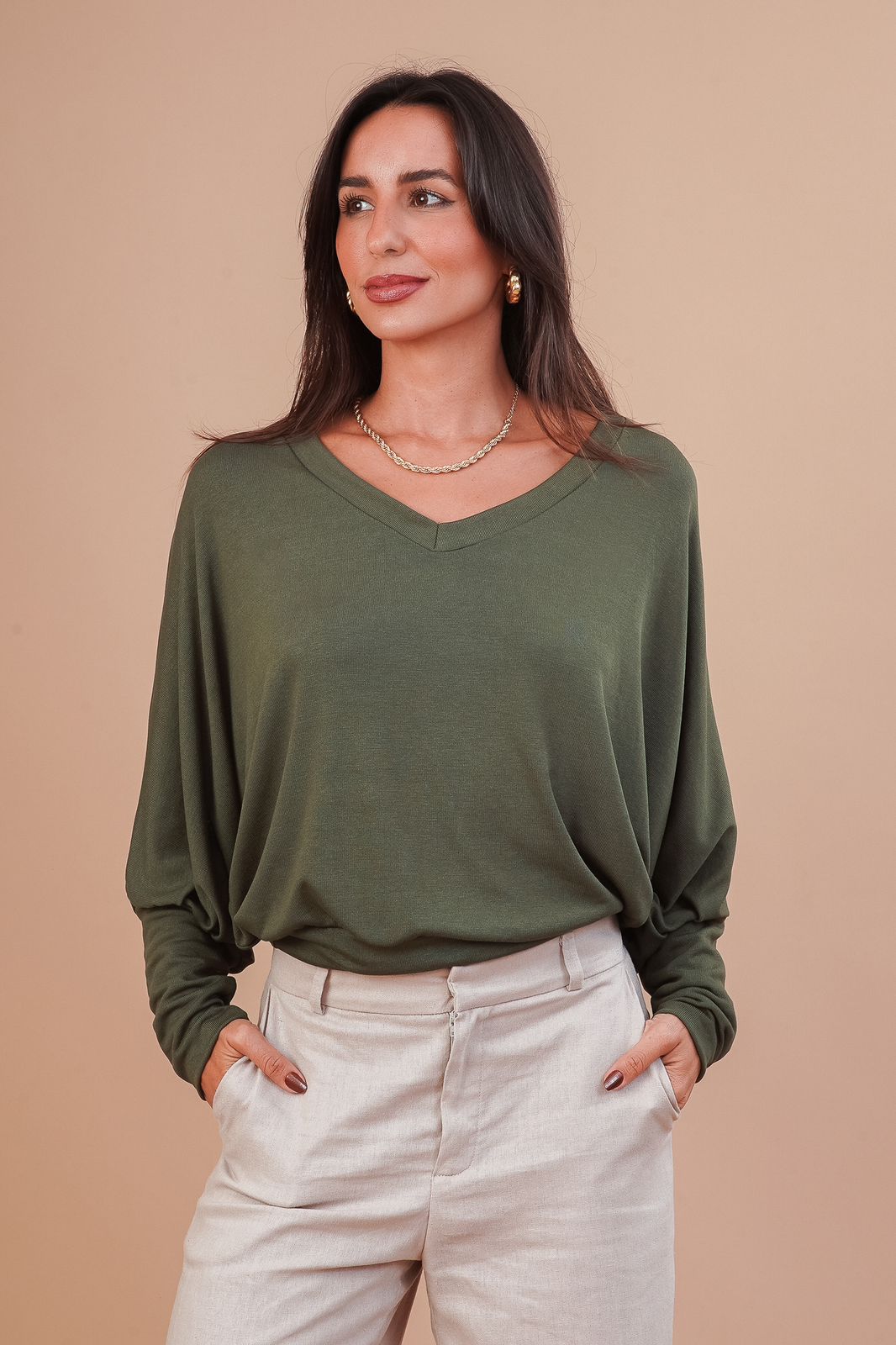 Blusa Avelã