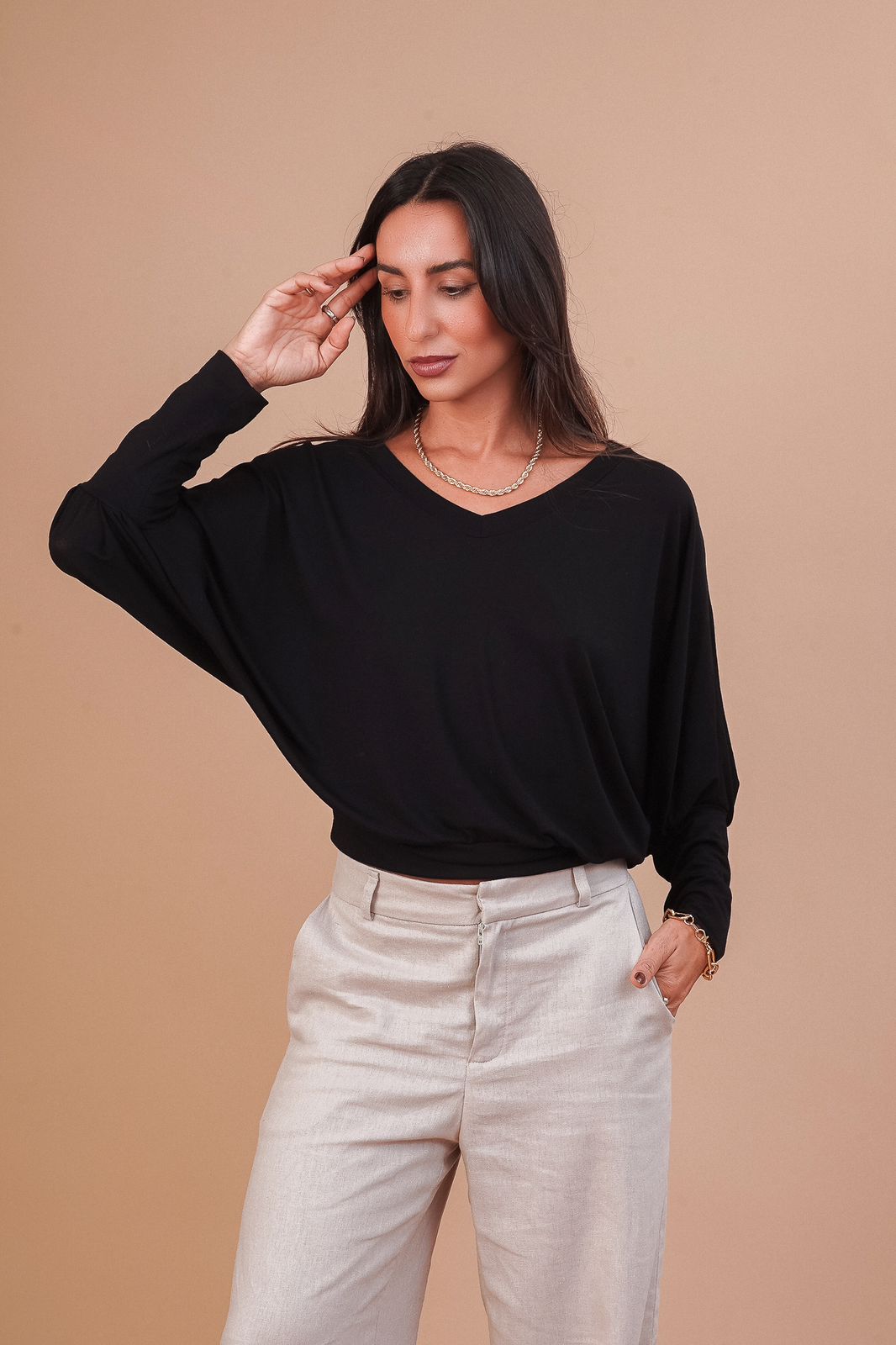 Blusa Avelã