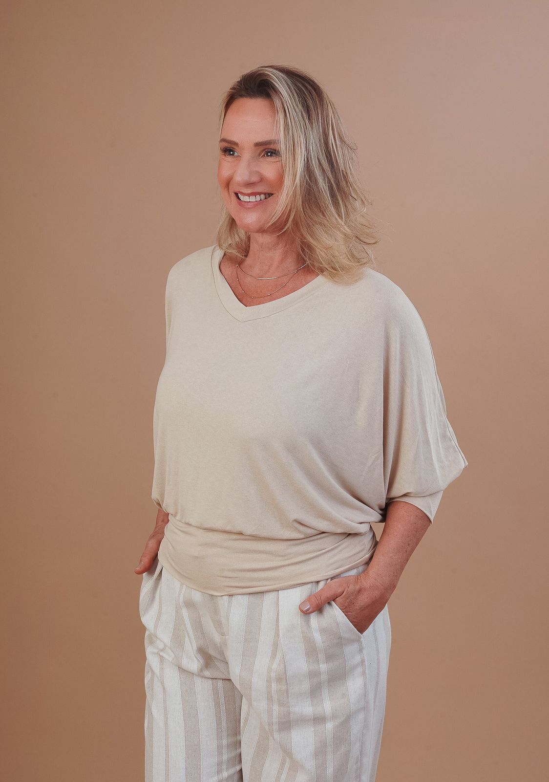 Blusa Avelã