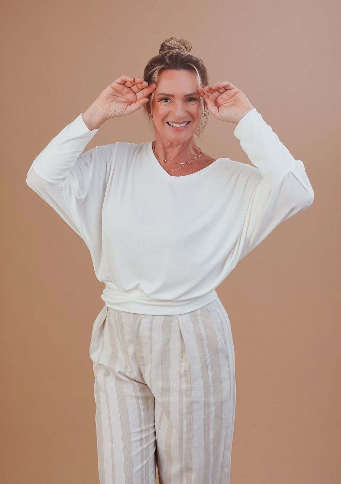 Blusa Avelã