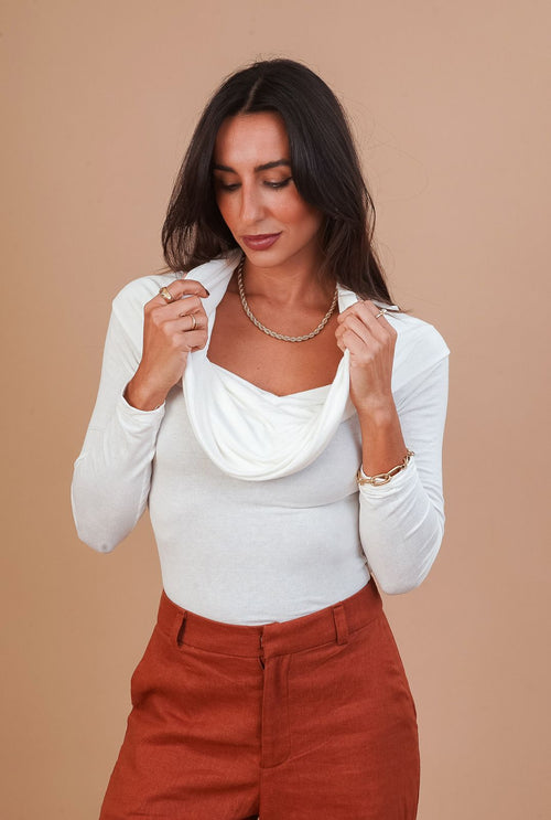 Blusa Amêndoa