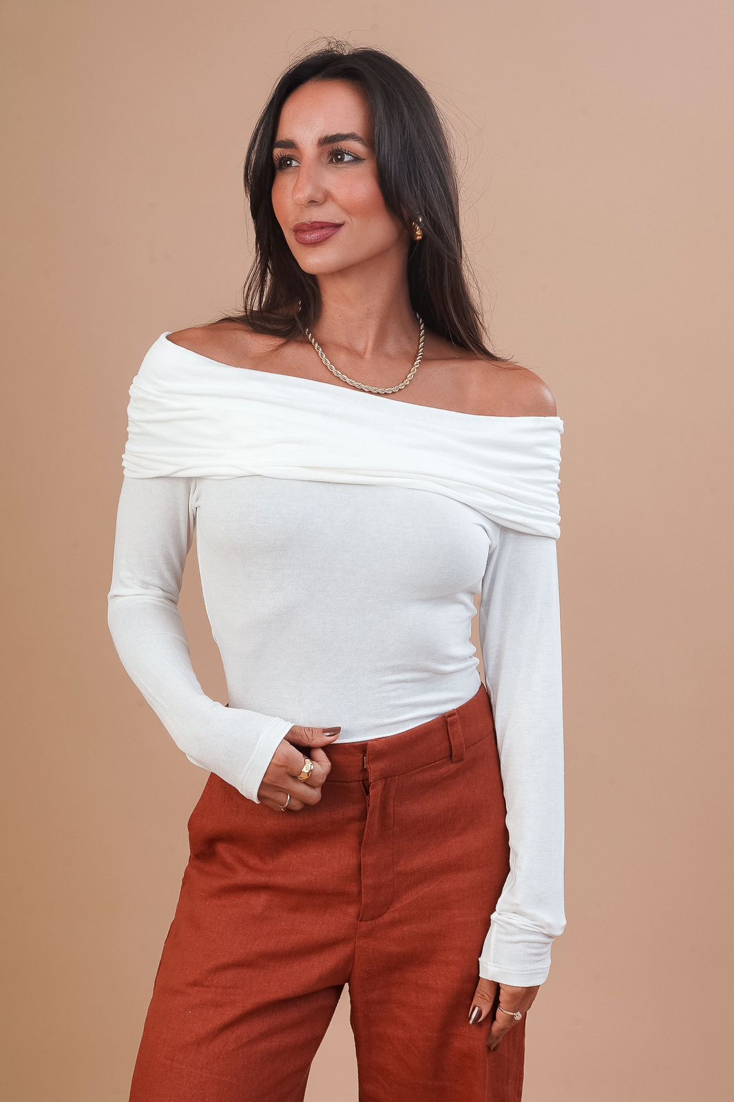 Blusa Amêndoa