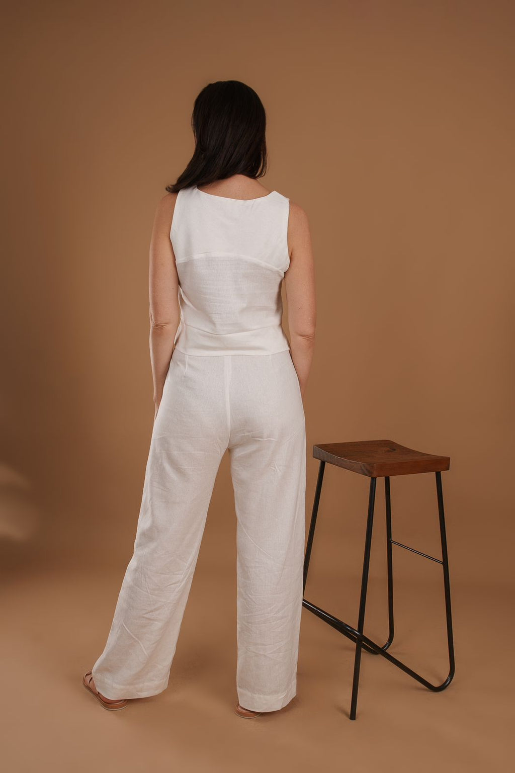 Conjunto Calça  Gardênia & Regata Amora