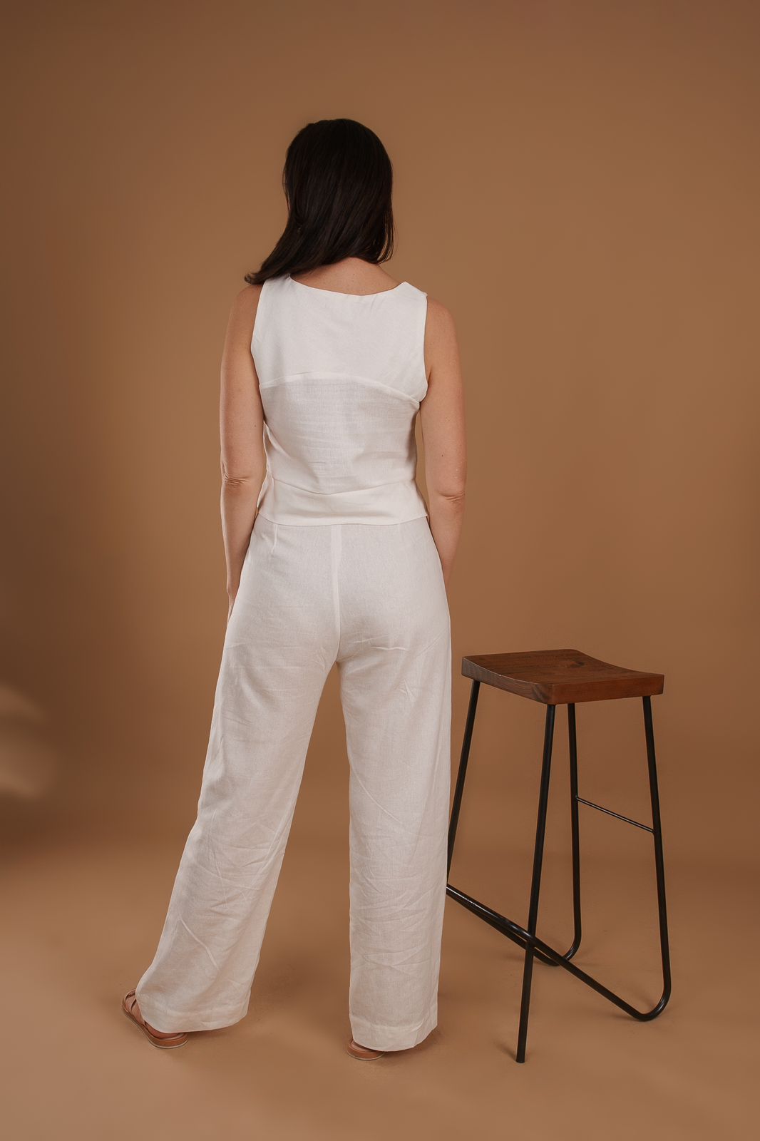 Conjunto Calça  Gardênia & Regata Amora