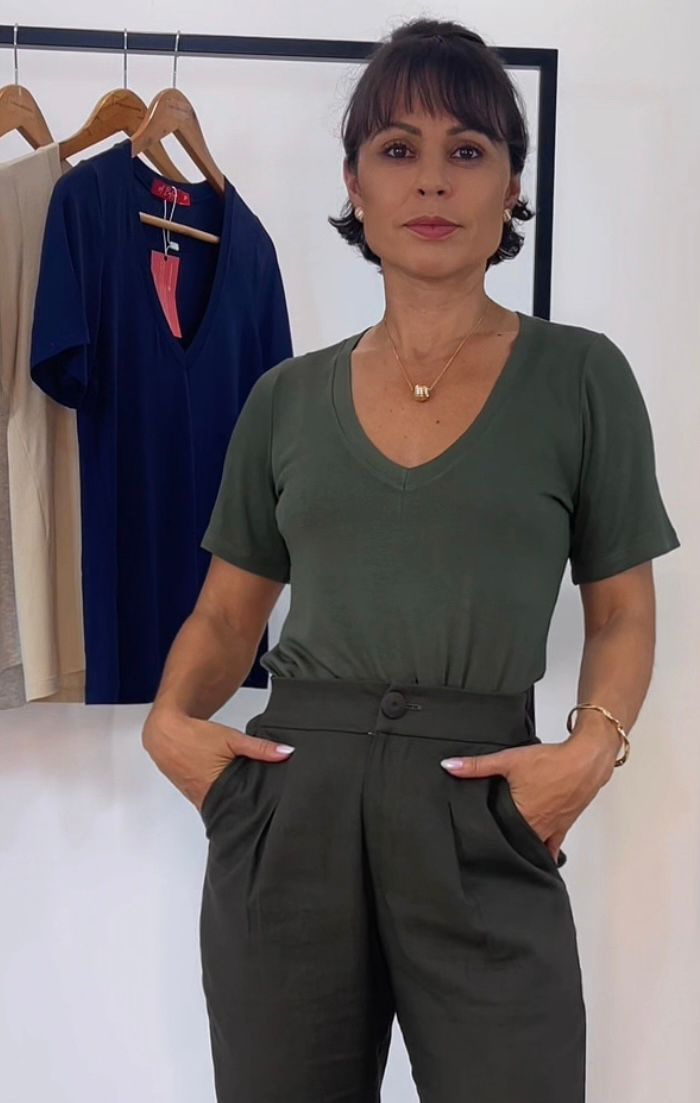 Camiseta Caju Cores
