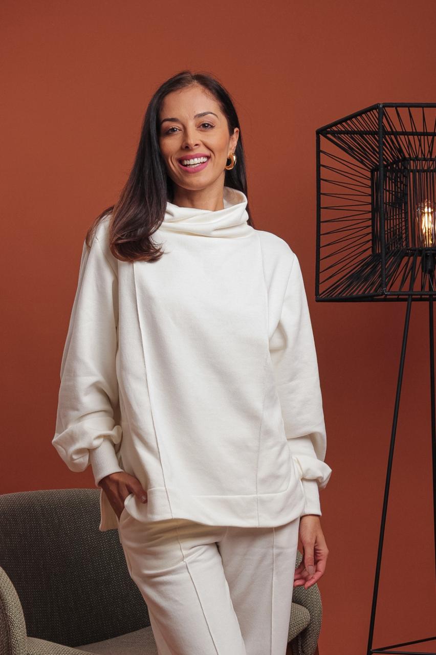 Blusão  Moletom Alecrim