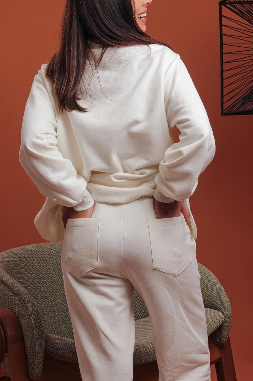 Calça Moletom Alecrim
