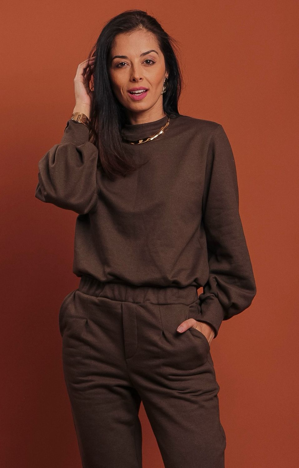 Conjunto Moletom Alfazema