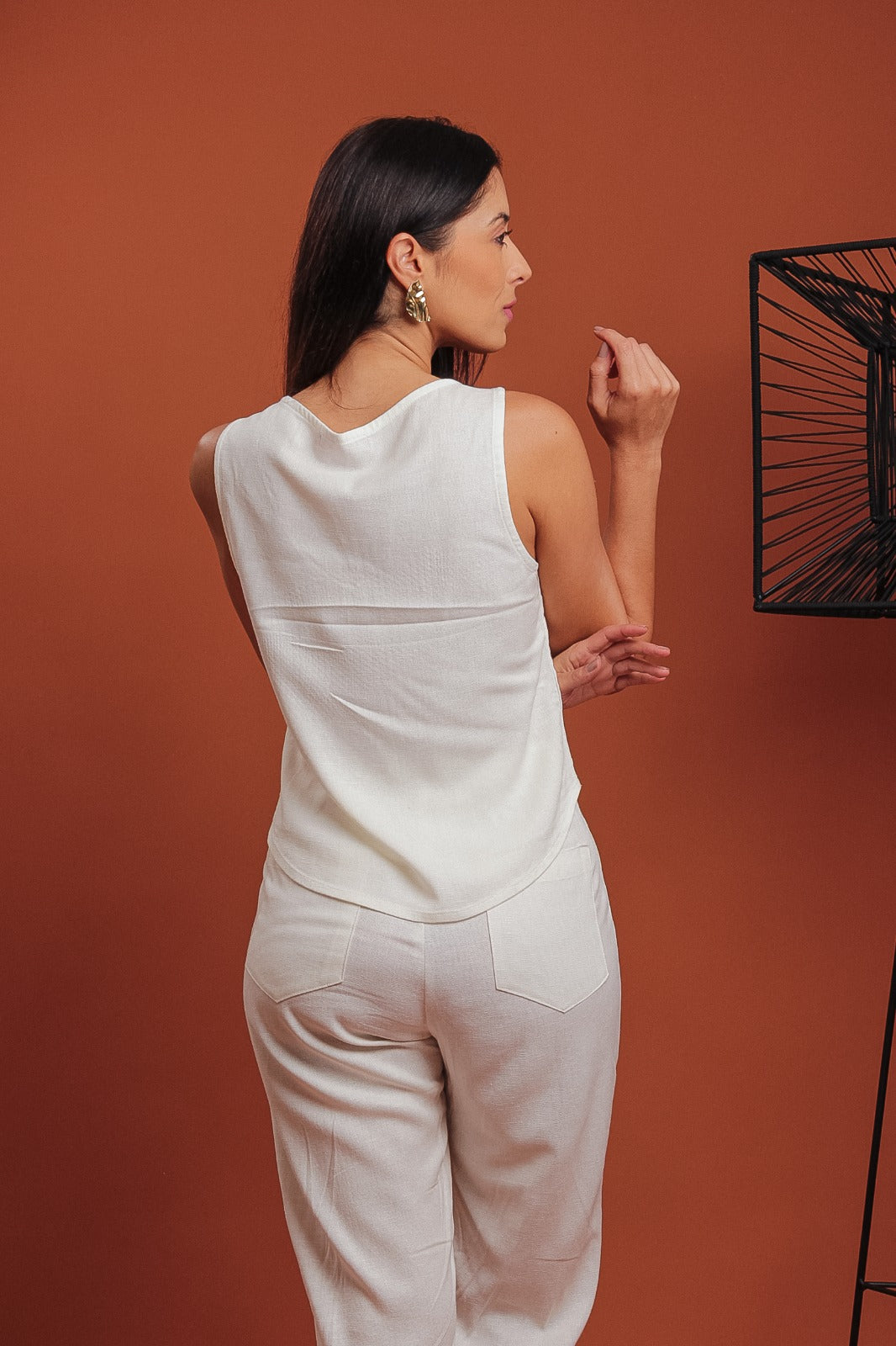 Calça Cravo