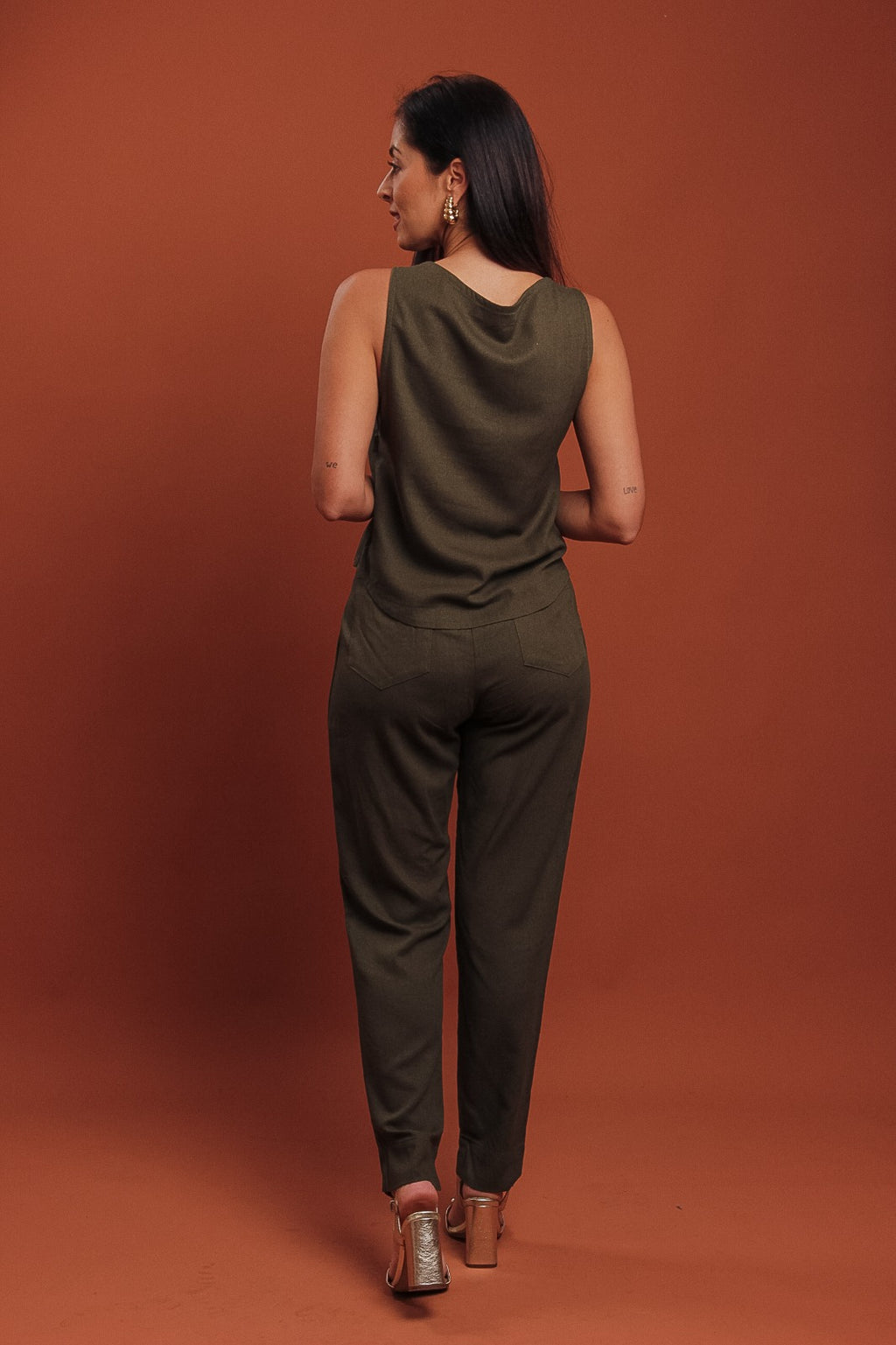 Calça Cravo