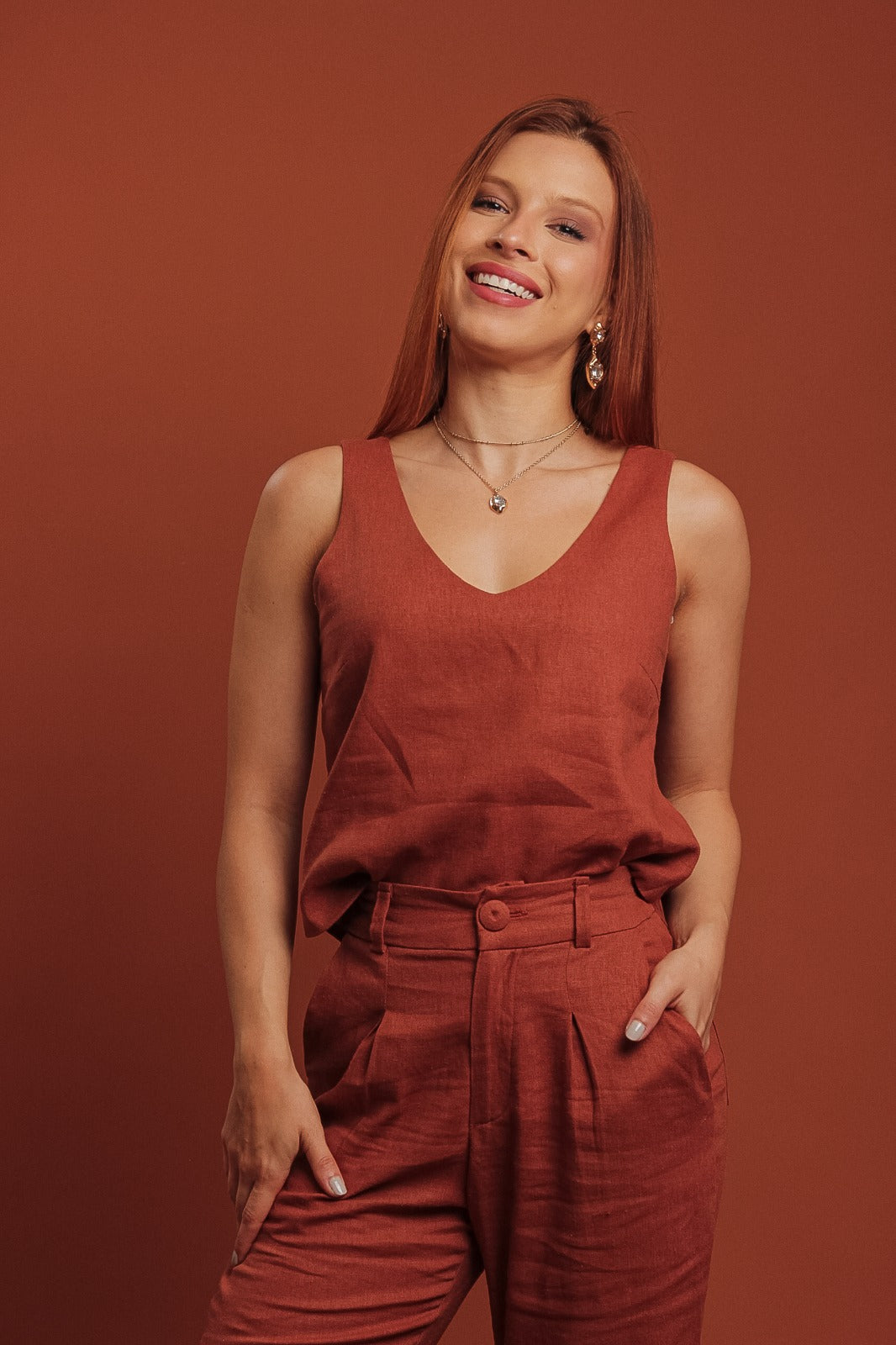 Calça Cravo