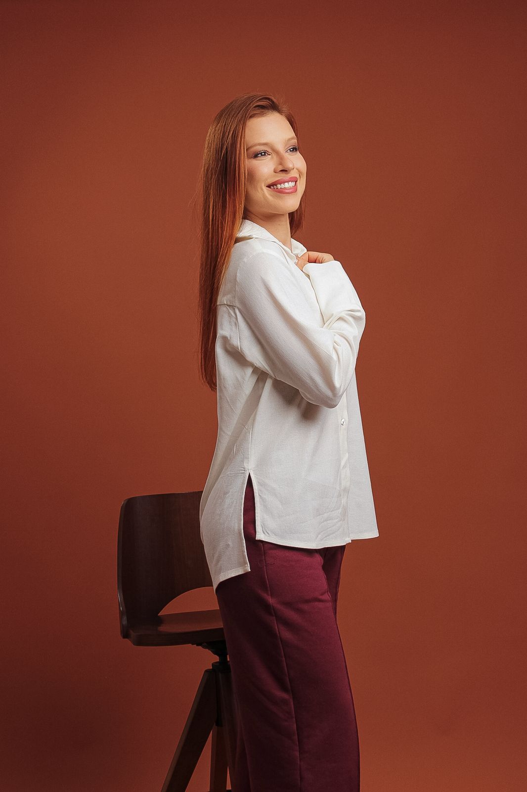 Camisa Amarilis