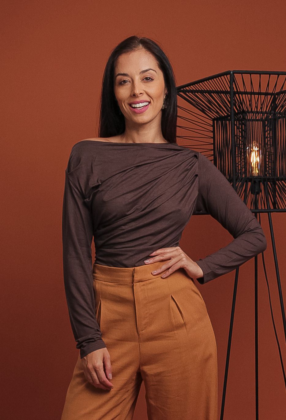 Blusa Camomila