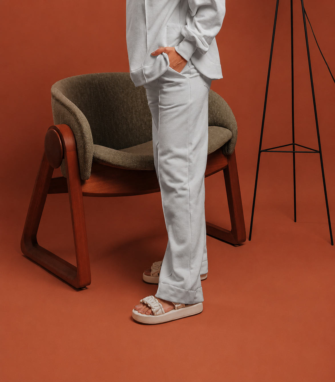 Calça Moletom Alecrim