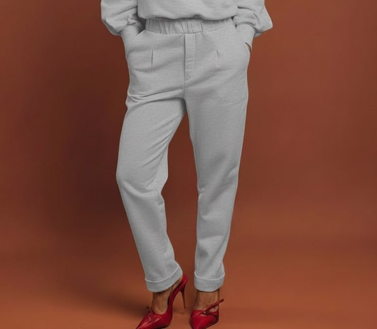 Calça Moletom Alfazema