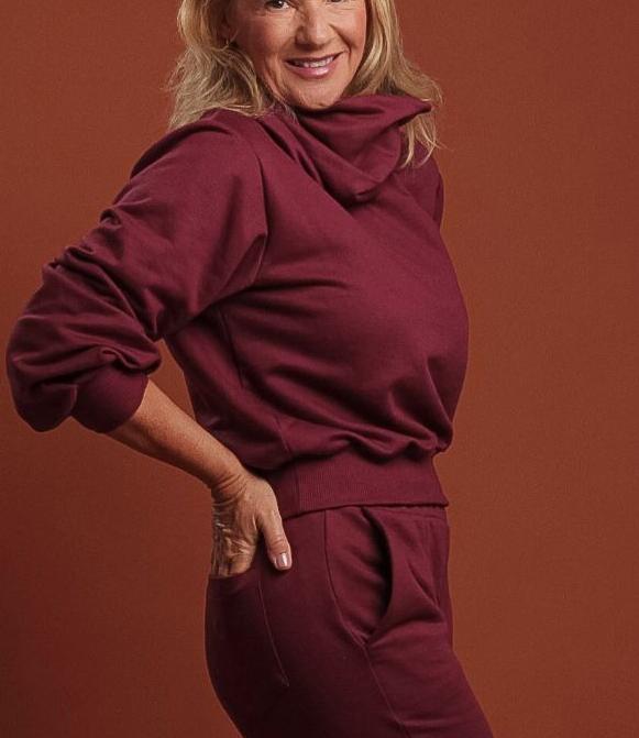 Blusão Moletom Alfazema