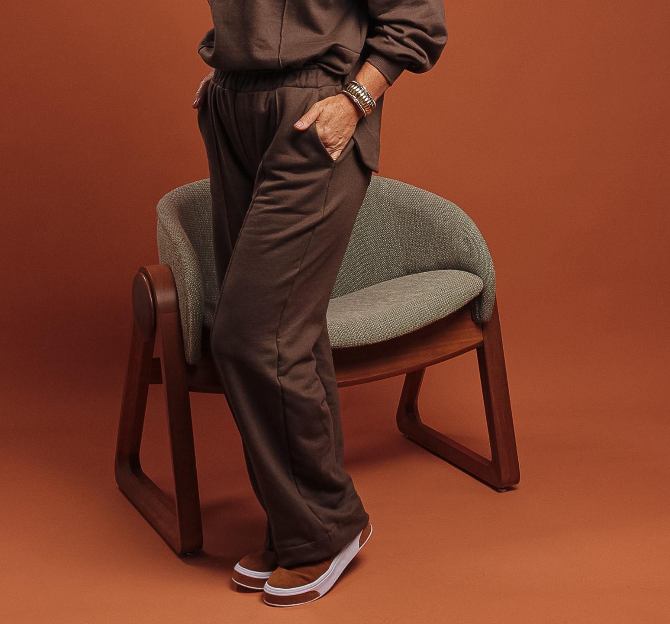 Calça Moletom Alecrim