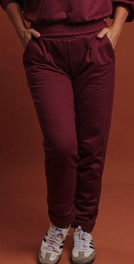 Calça Moletom Alfazema