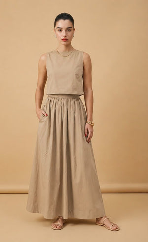 Conjunto Feminino em Algodão - Flamboyant