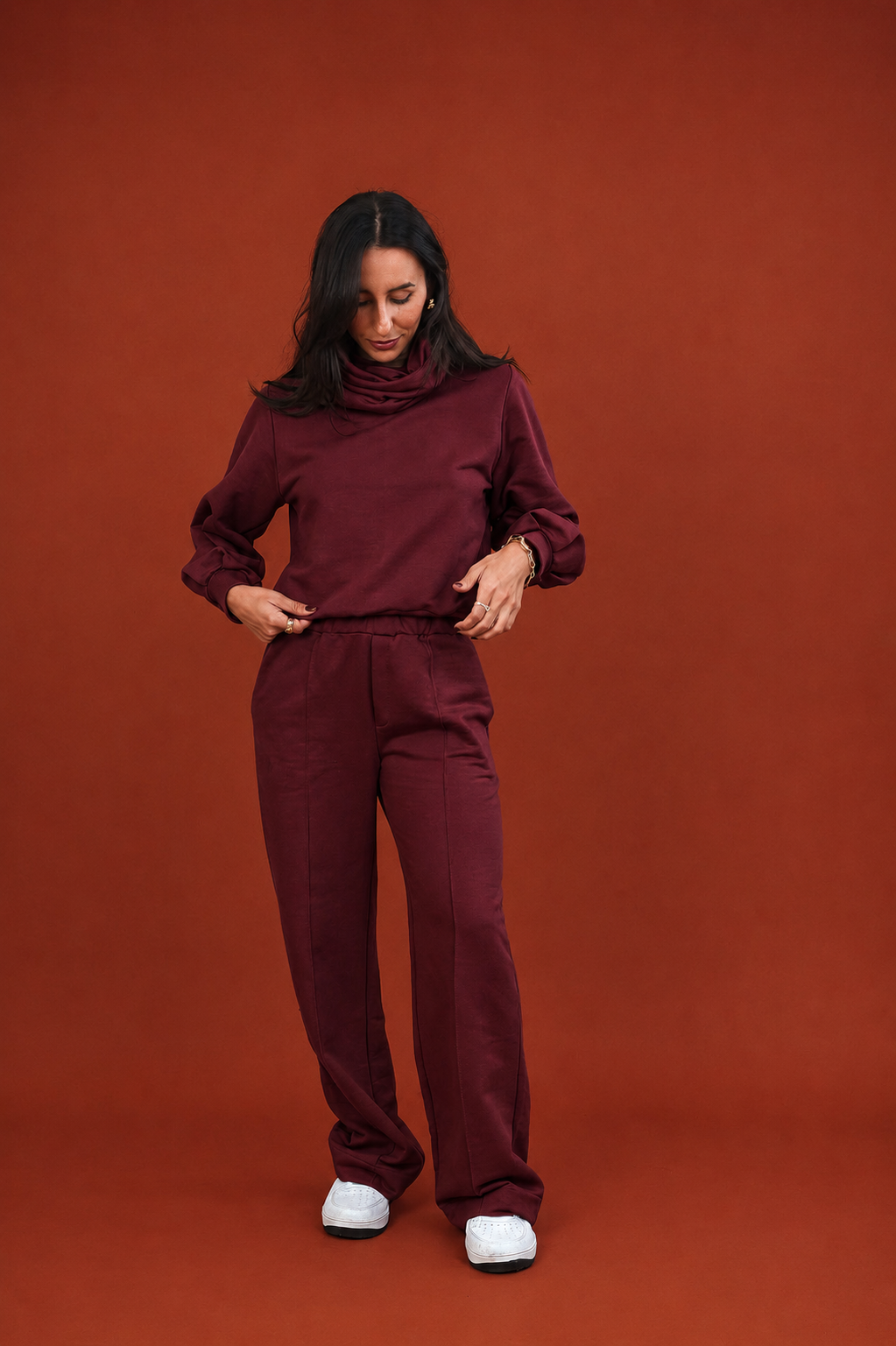 Conjunto Moletom Lavanda
