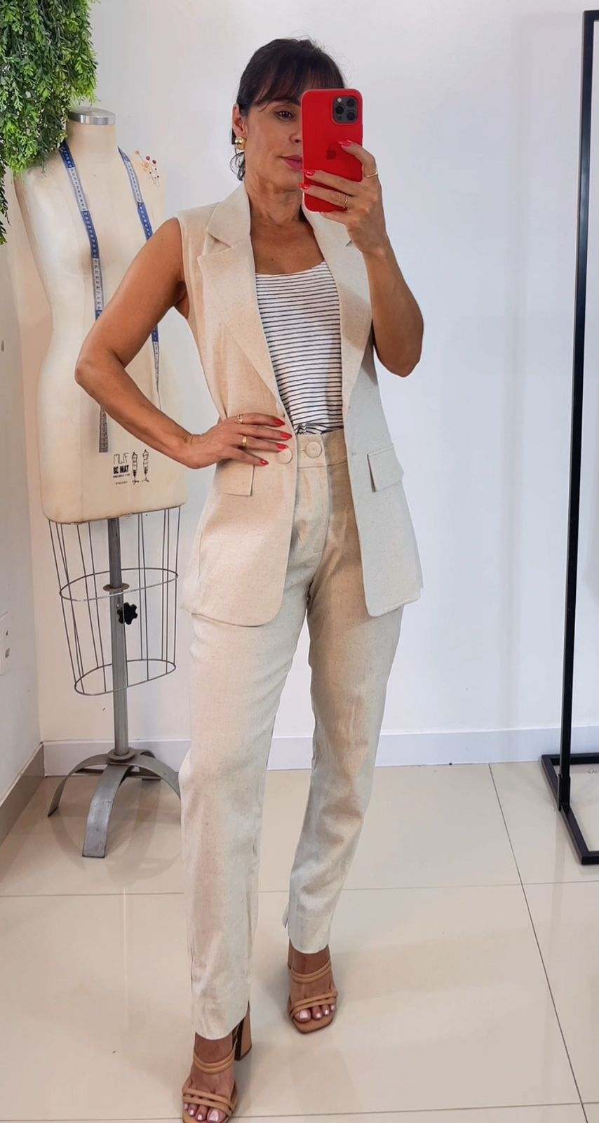 Calça Cravo