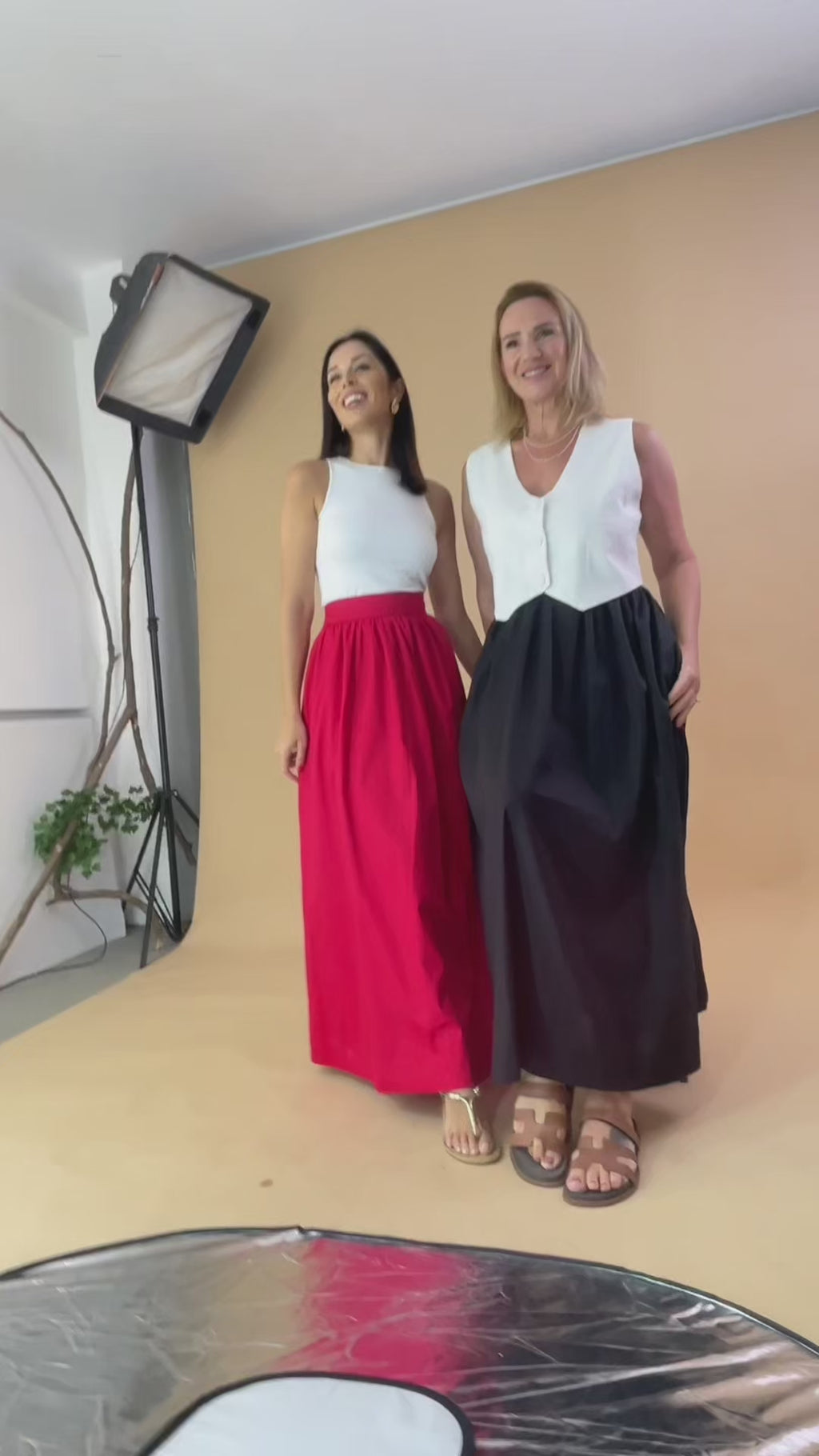 Saia Flamboyant - Sob Medida